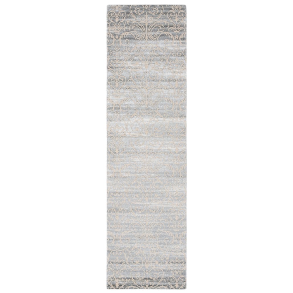 Nourison Luminance Cobalt Rug (23 X 8)