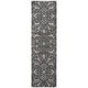 preview thumbnail 10 of 24, Nourison Luminance LUM08 Area Rug 2' 3" x 8' - Charcoal
