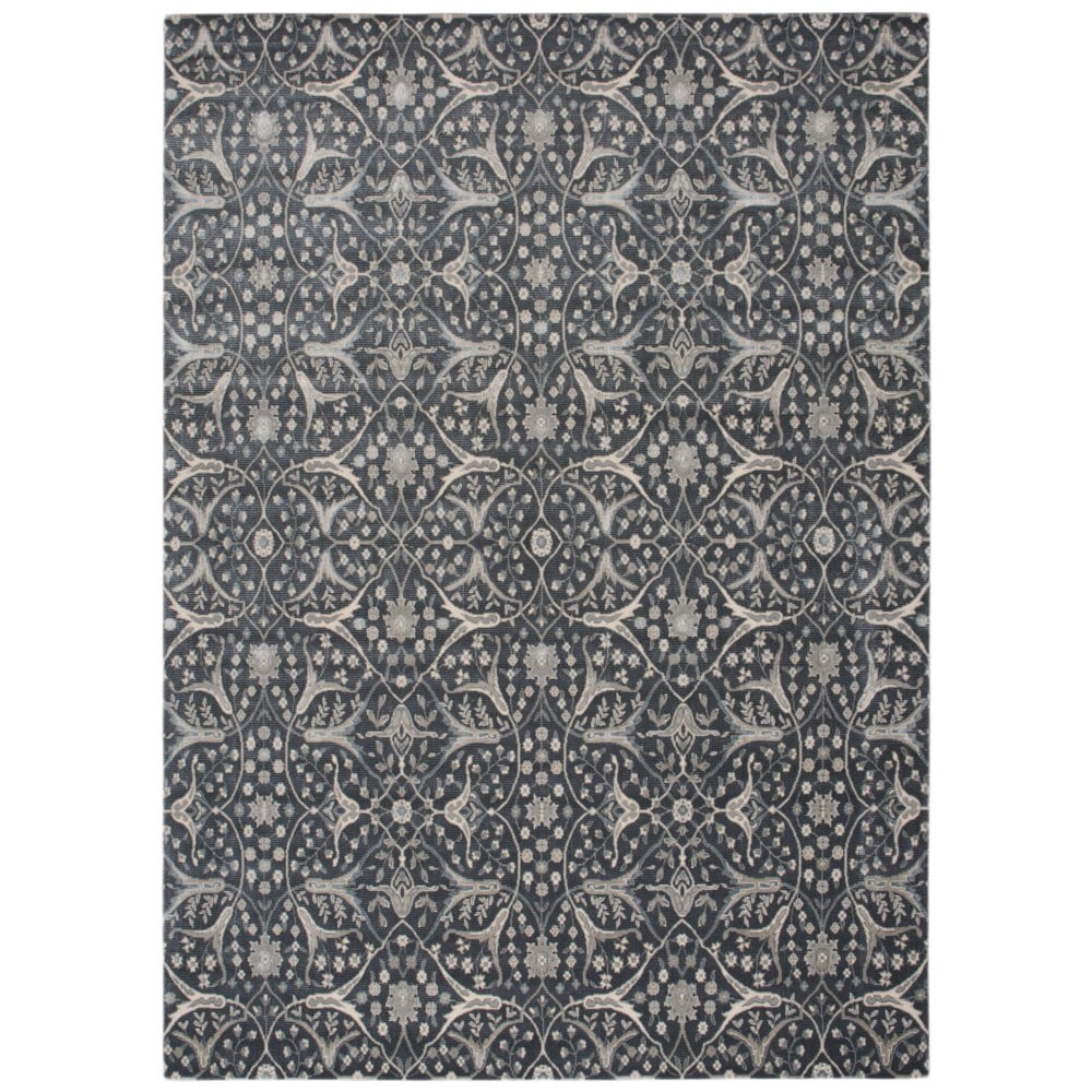 Nourison Luminance Graphite Rug (35 X 55)