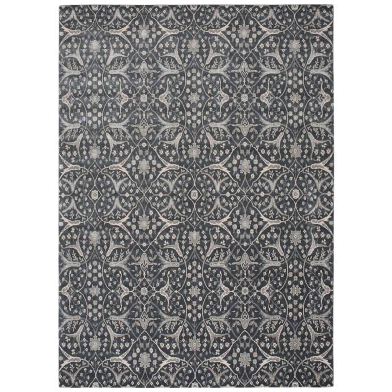 Nourison Luminance LUM08 Area Rug - 5'3" x 7'5" - Charcoal