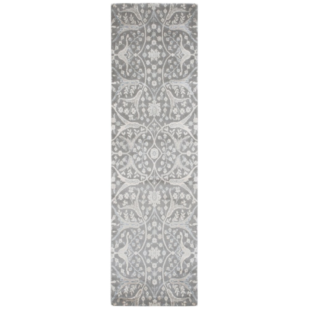 Nourison Luminance Steel Rug (23 X 8)