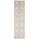 preview thumbnail 17 of 15, Nourison Luminance LUM01 Area Rug 2'3" x 8' Runner - Cream/Grey