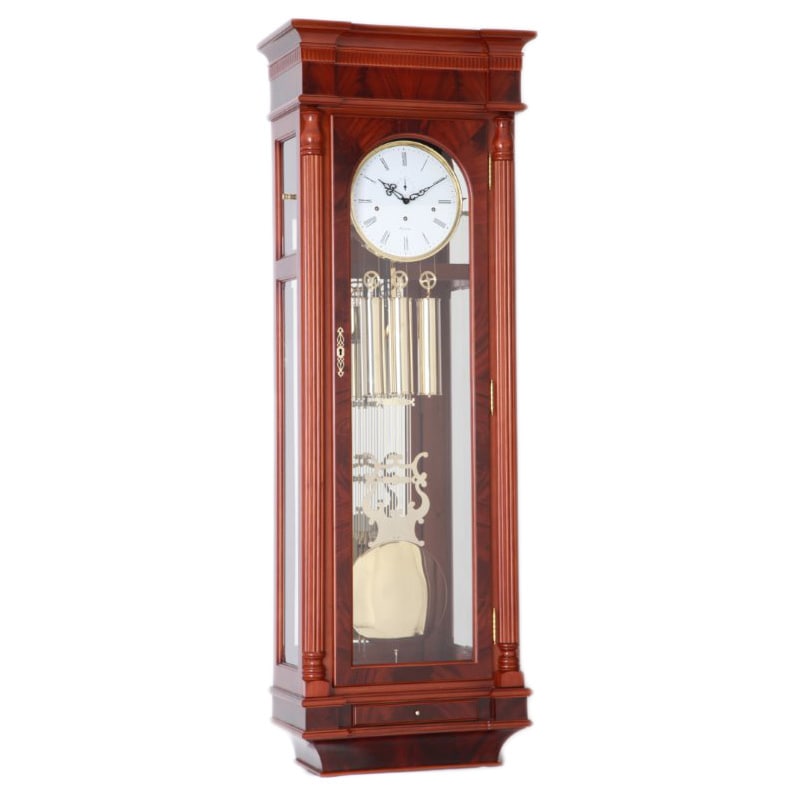 Van Tamelen Traditional Mahogany Grandfather Clock