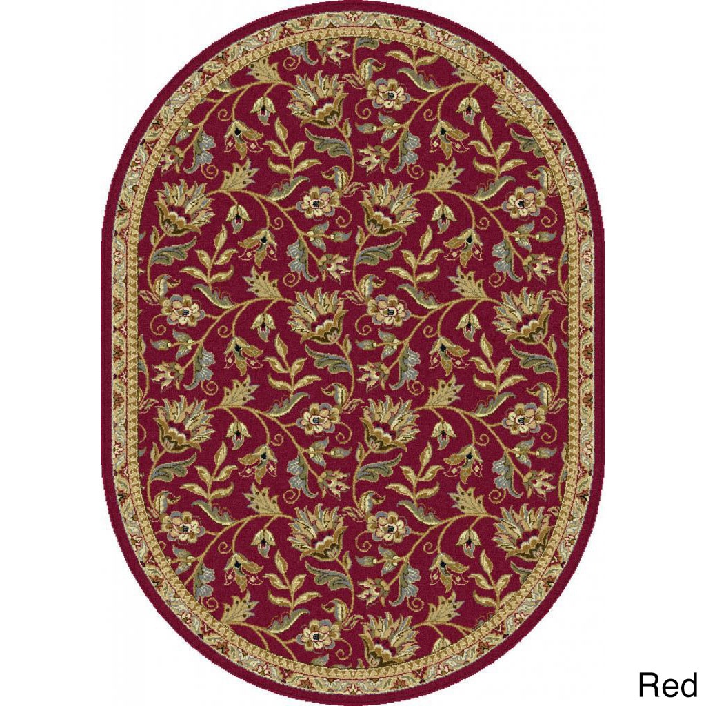 Lagoon Oval Transitional Area Rug (53 X 73)