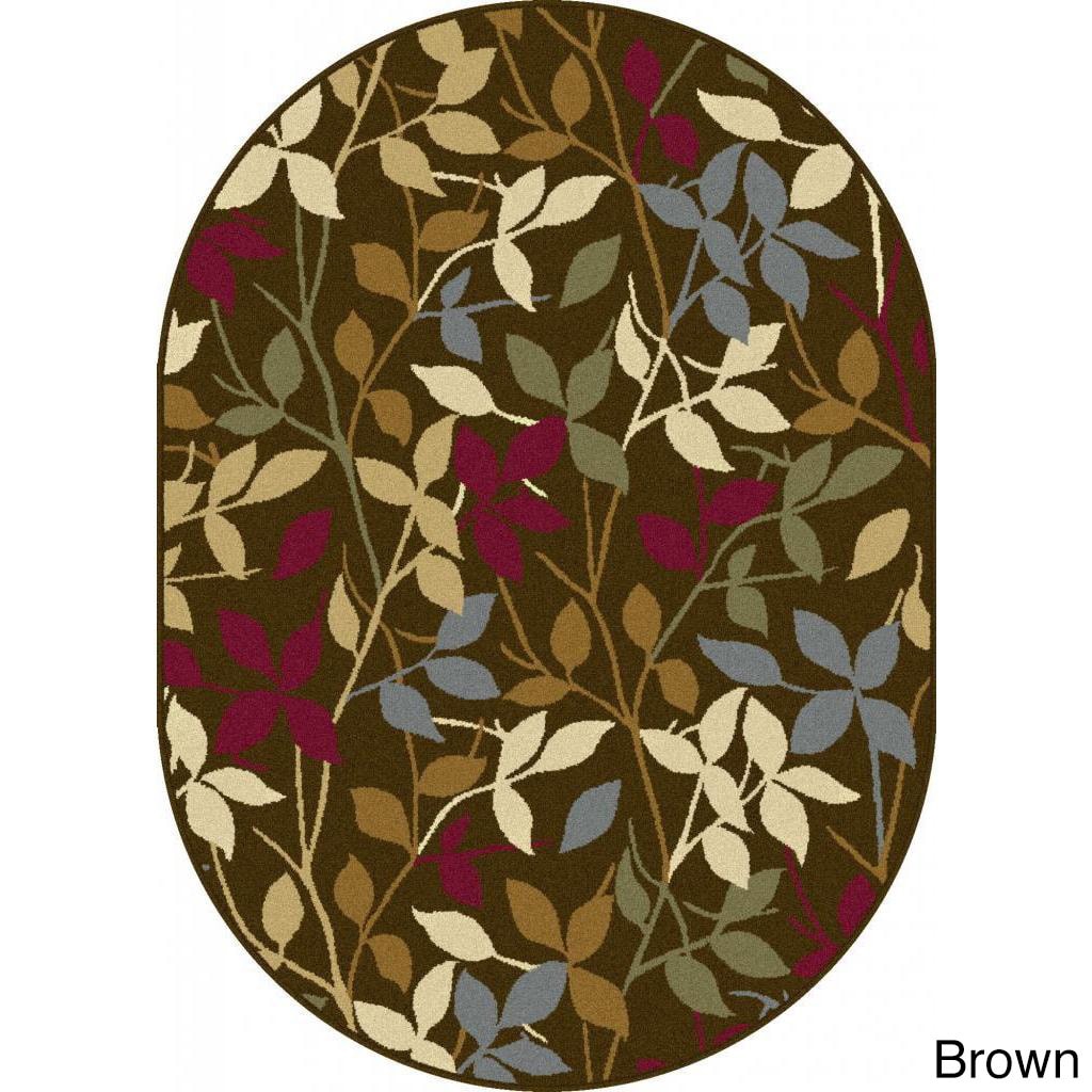 Lagoon Oval Transitional Area Rug (53 X 73)