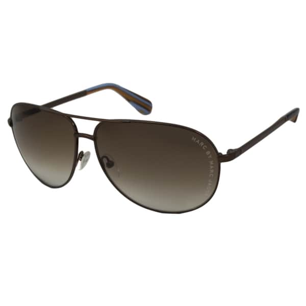 Shop Marc Jacobs Women's 'MMJ 004/S 0YDZ' Aviator Sunglasses Free