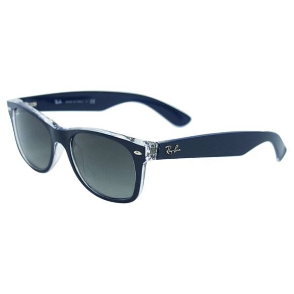 Ray Ban 'RB 2132' New Wayfarer 6053/71 Sunglasses - Overstock™ Shopping ...