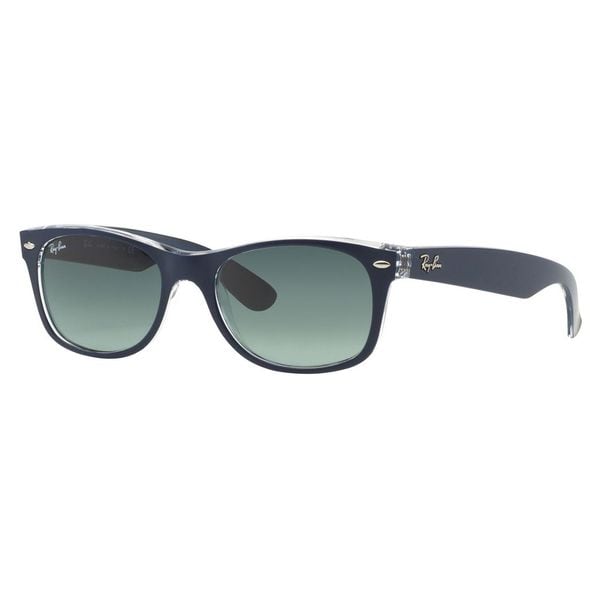 Shop Ray Ban 'RB 2132' New Wayfarer 6053/71 Sunglasses - Black - Free ...