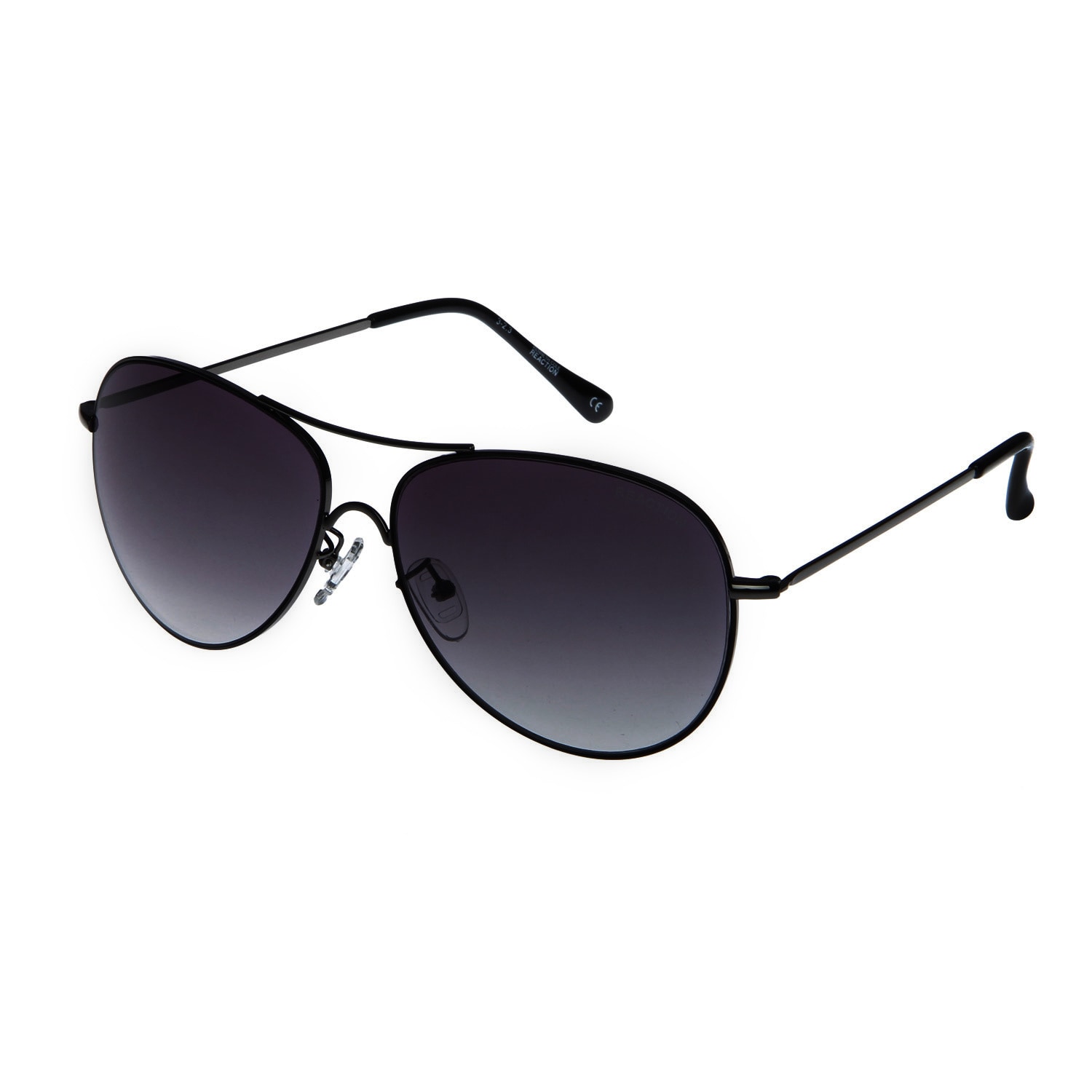 Kenneth Cole Reaction Unisex Kc1222 08b Aviator Sunglasses