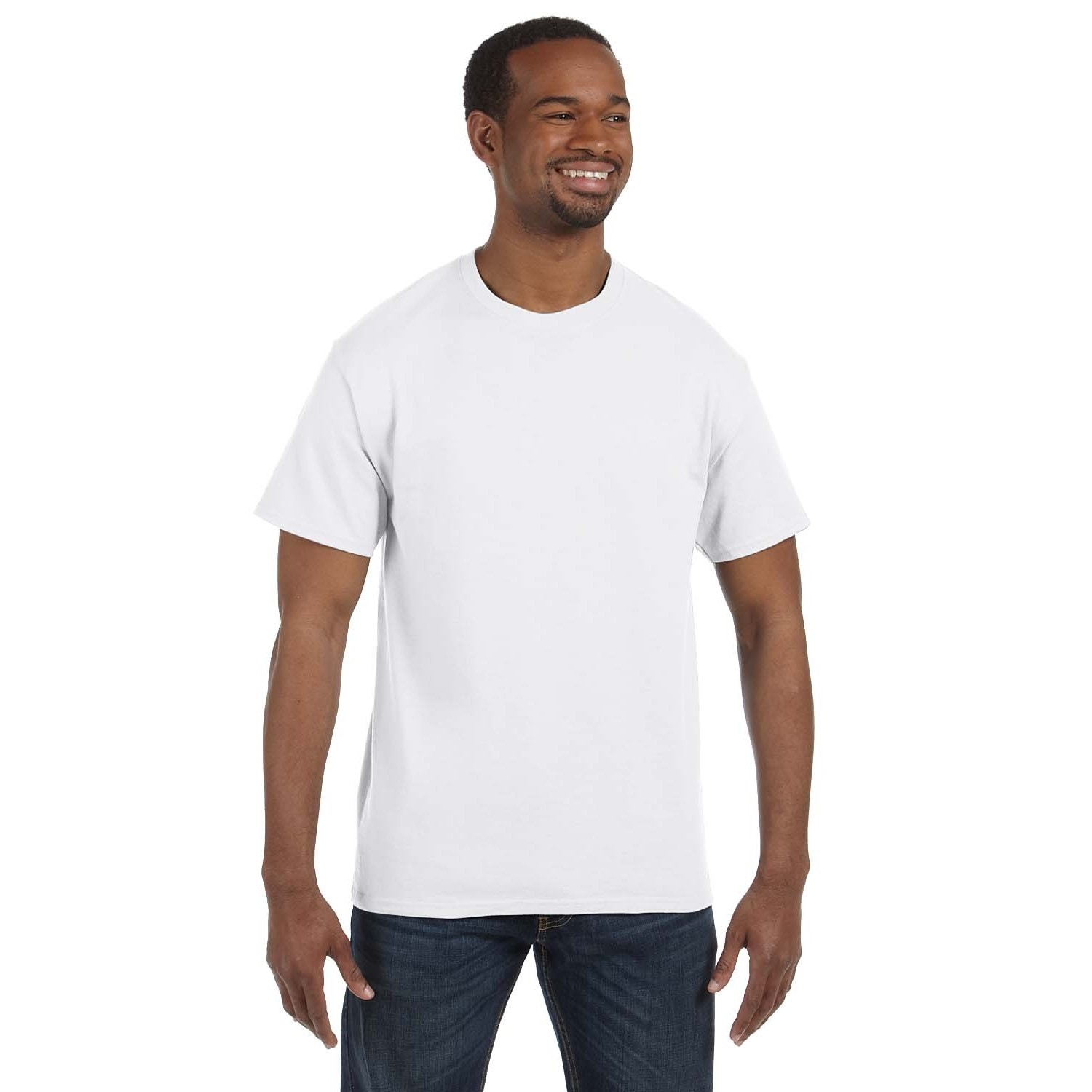 Jerzees Mens Tall 50/50 Heavyweight Blend Undershirts (pack Of 12)