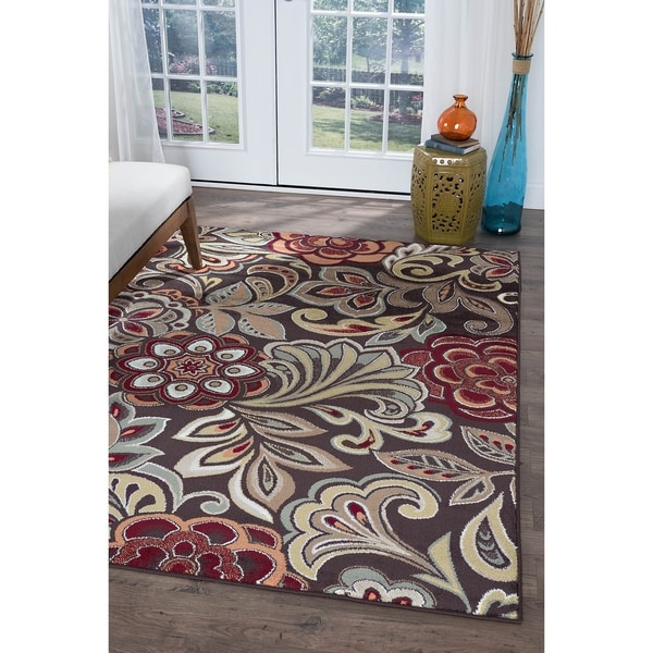 Alise Decora Transitional Area Rug - 7'10 x 10'3