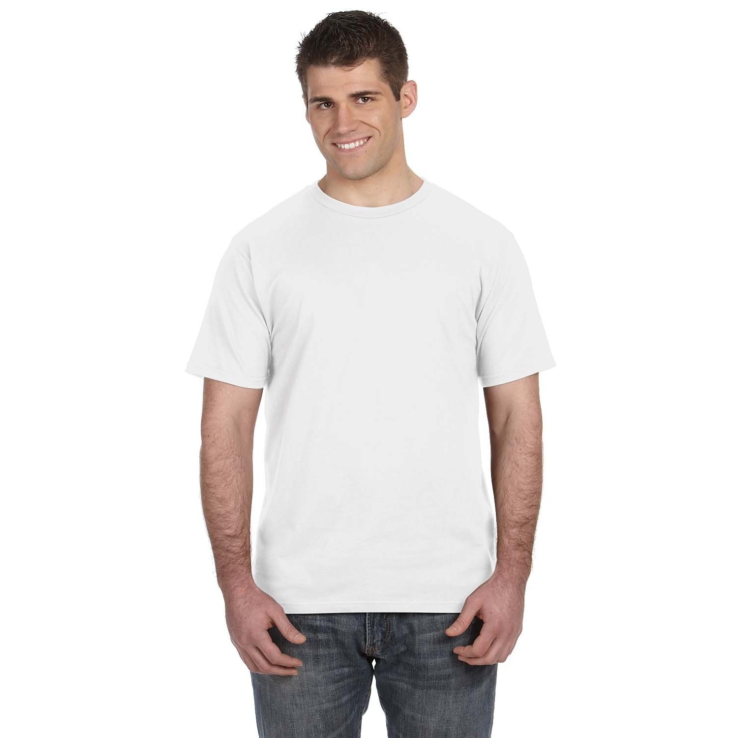 Anvil Mens American Ringspun Event Undershirts (pack Of 6)