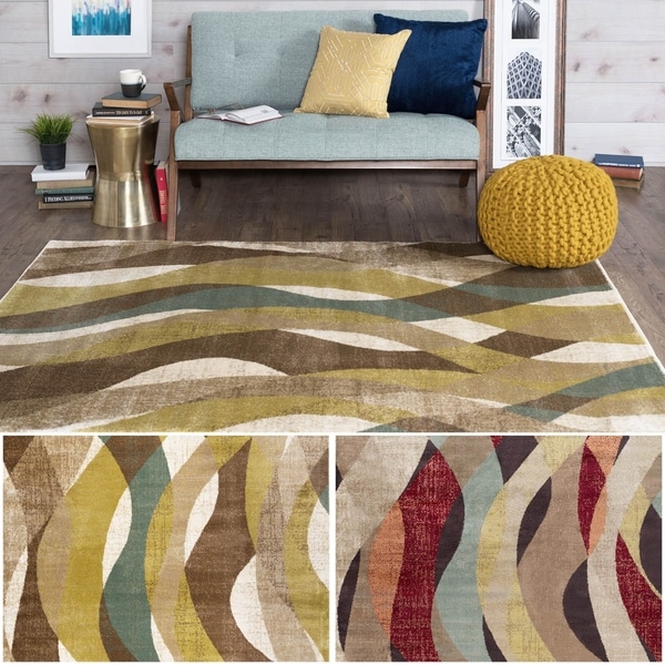Alise Decora Transitional Area Rug - 7'10 x 10'3