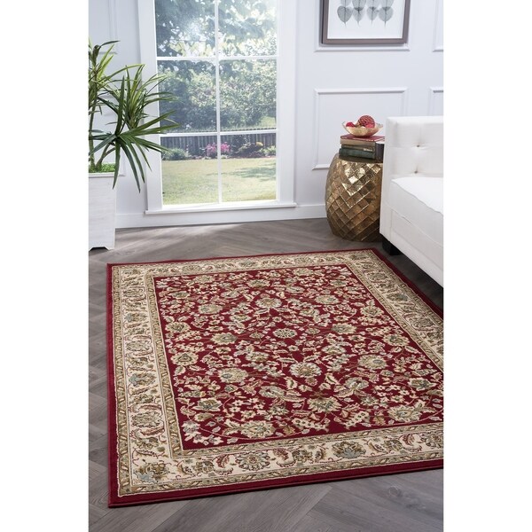 Alise Lagoon Traditional Area Rug - 7'6 x 9'10