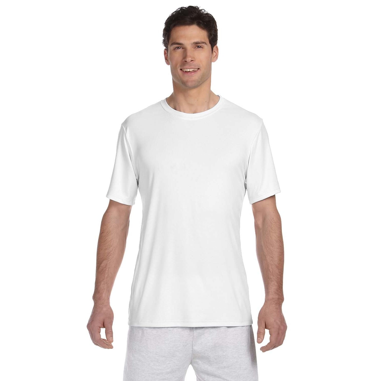 Hanes Mens Cool Dri Cotton Undershirts (pack Of 6)