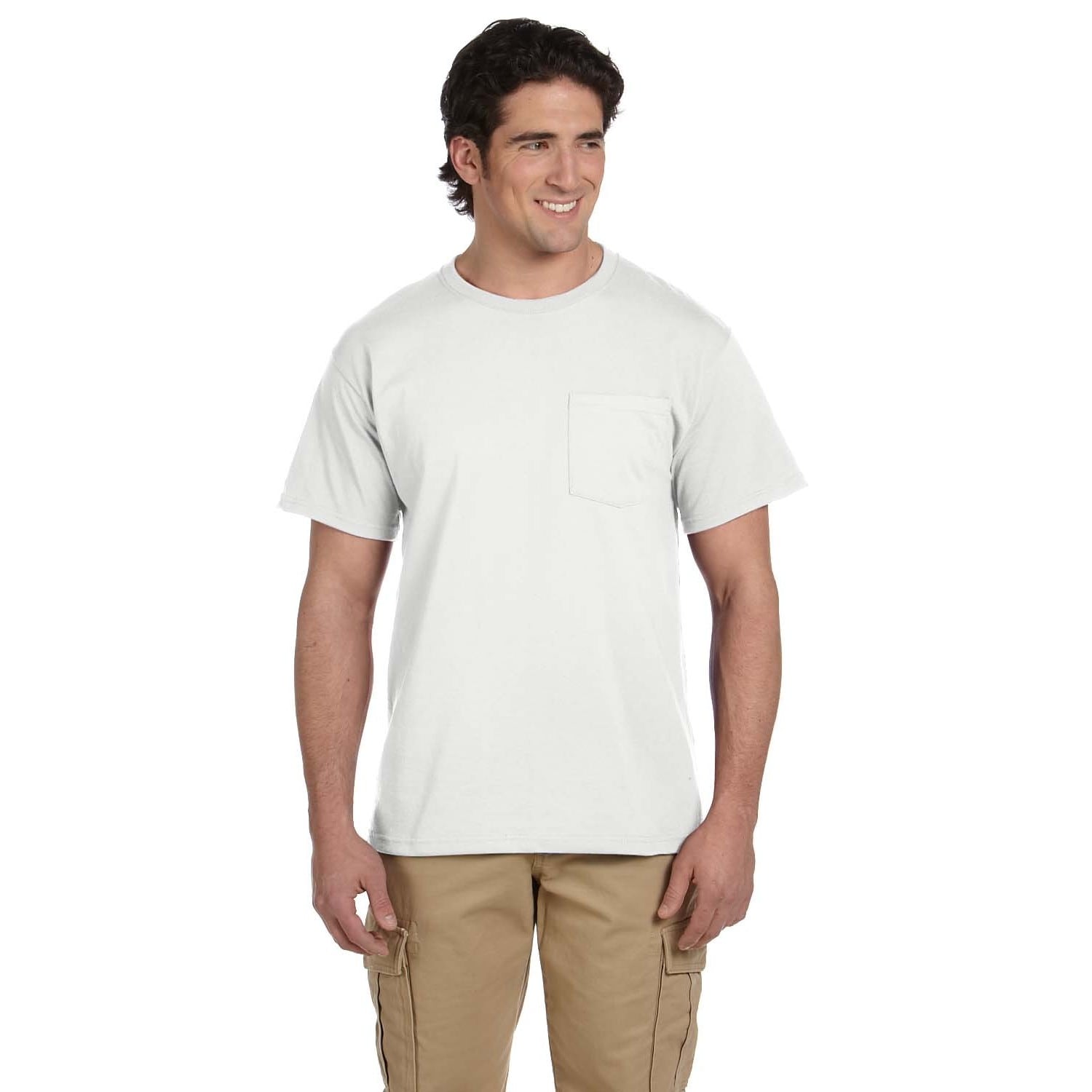 Jerzees Mens 50/50 Heavyweight Blend T shirts (pack Of 6)