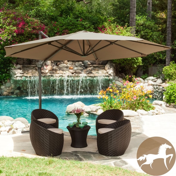 Christopher Knight Home Durango Folding Sun Canopy