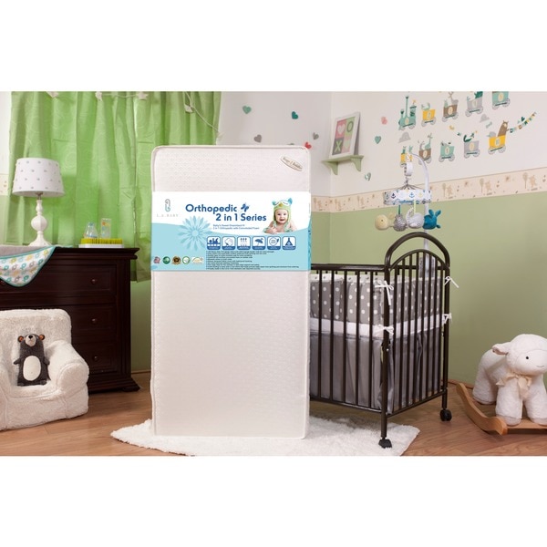 la baby 2 in 1 crib mattress