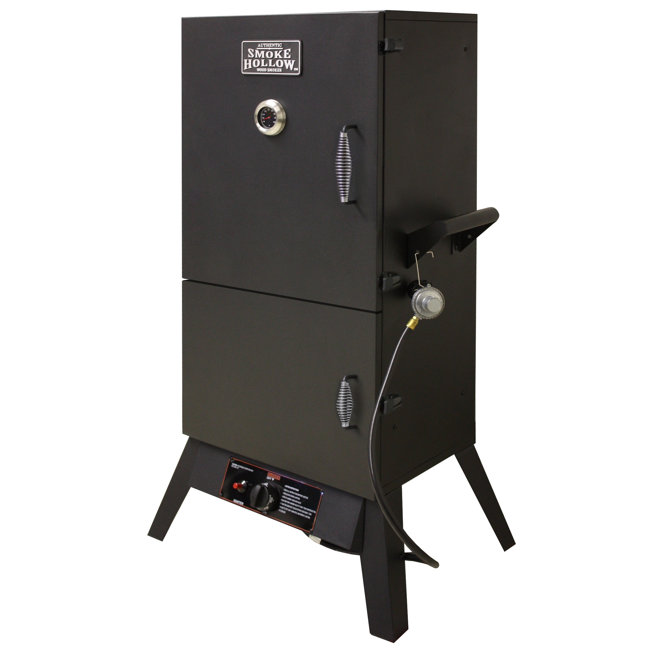 Smoke Hollow 38 inch Dual Door Vertical Lp Gas Smoker