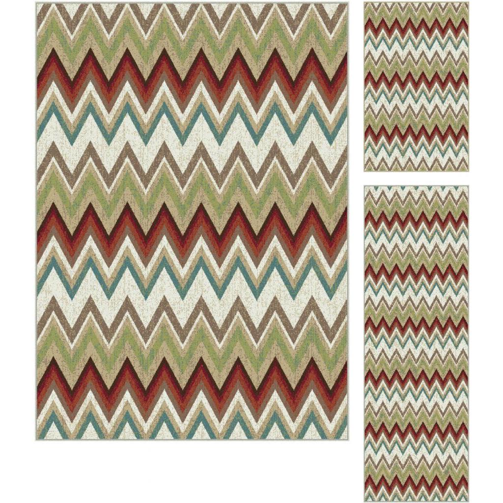 Decora Multi Transitional Area Rug Set