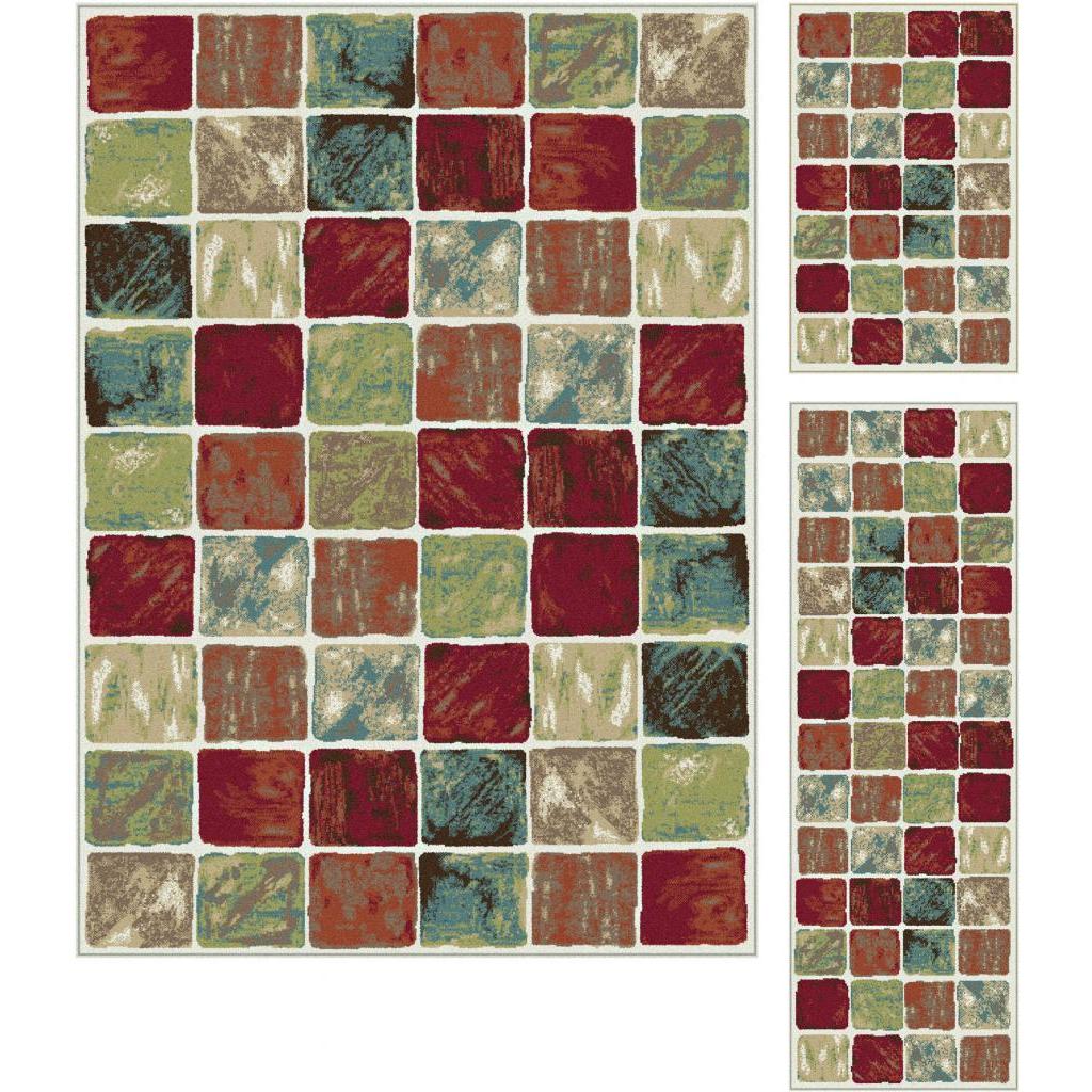 Decora Multi Transitional Area Rug Set