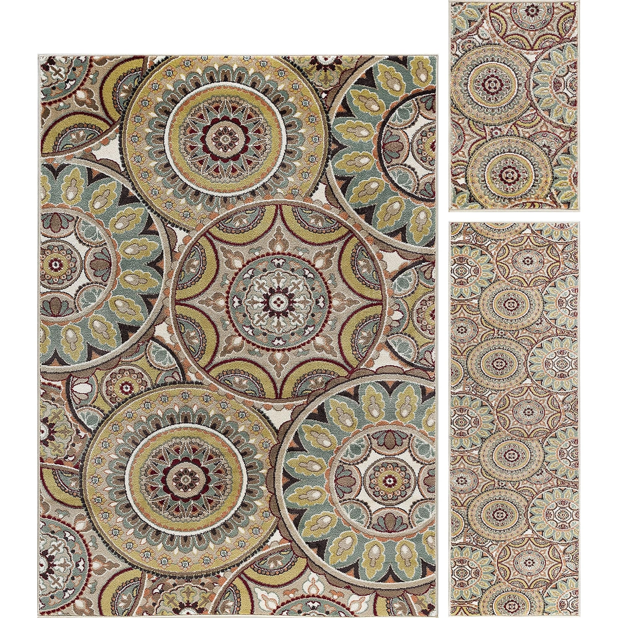 Decora Multi Transitional Area Rug Set