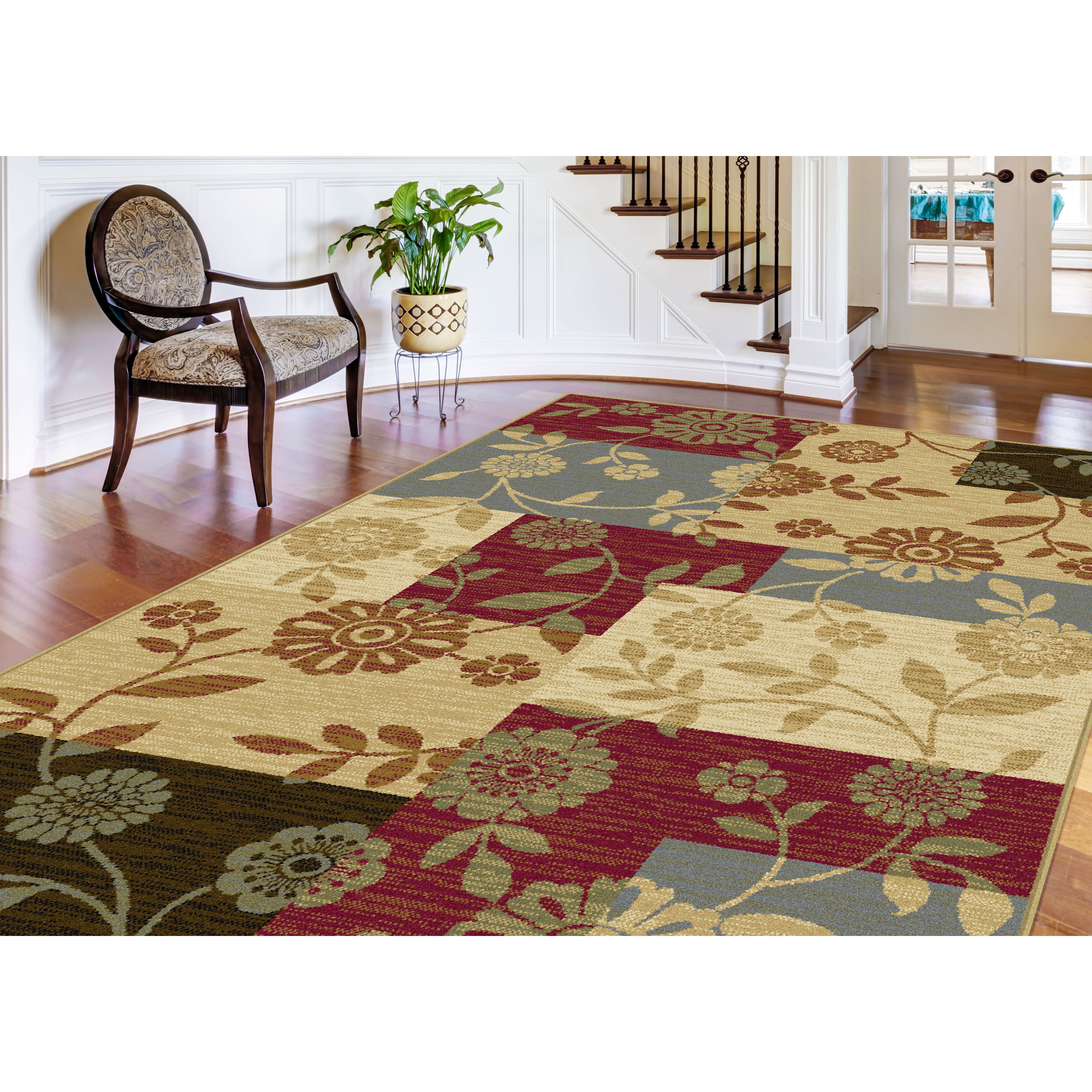 Lagoon Multi Transitional Area Rug