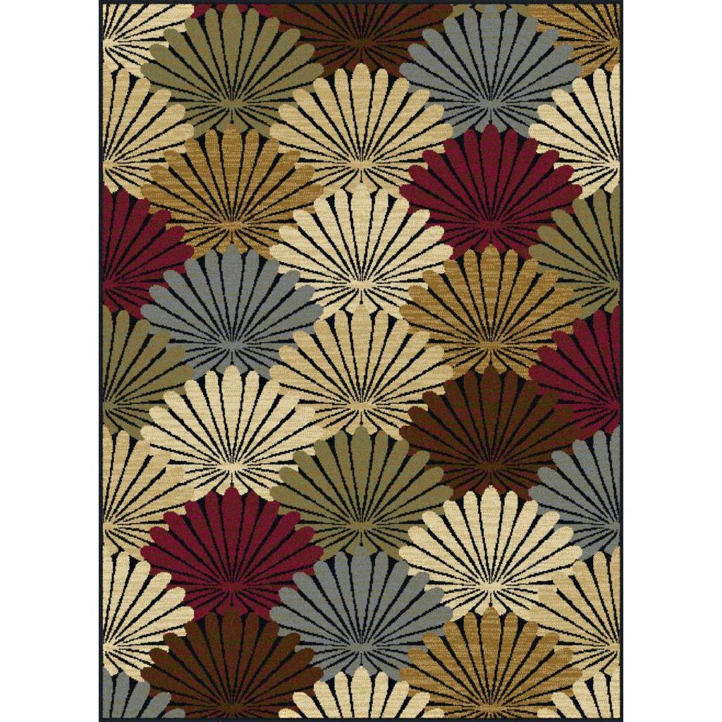 Lagoon Multi Transitional Area Rug