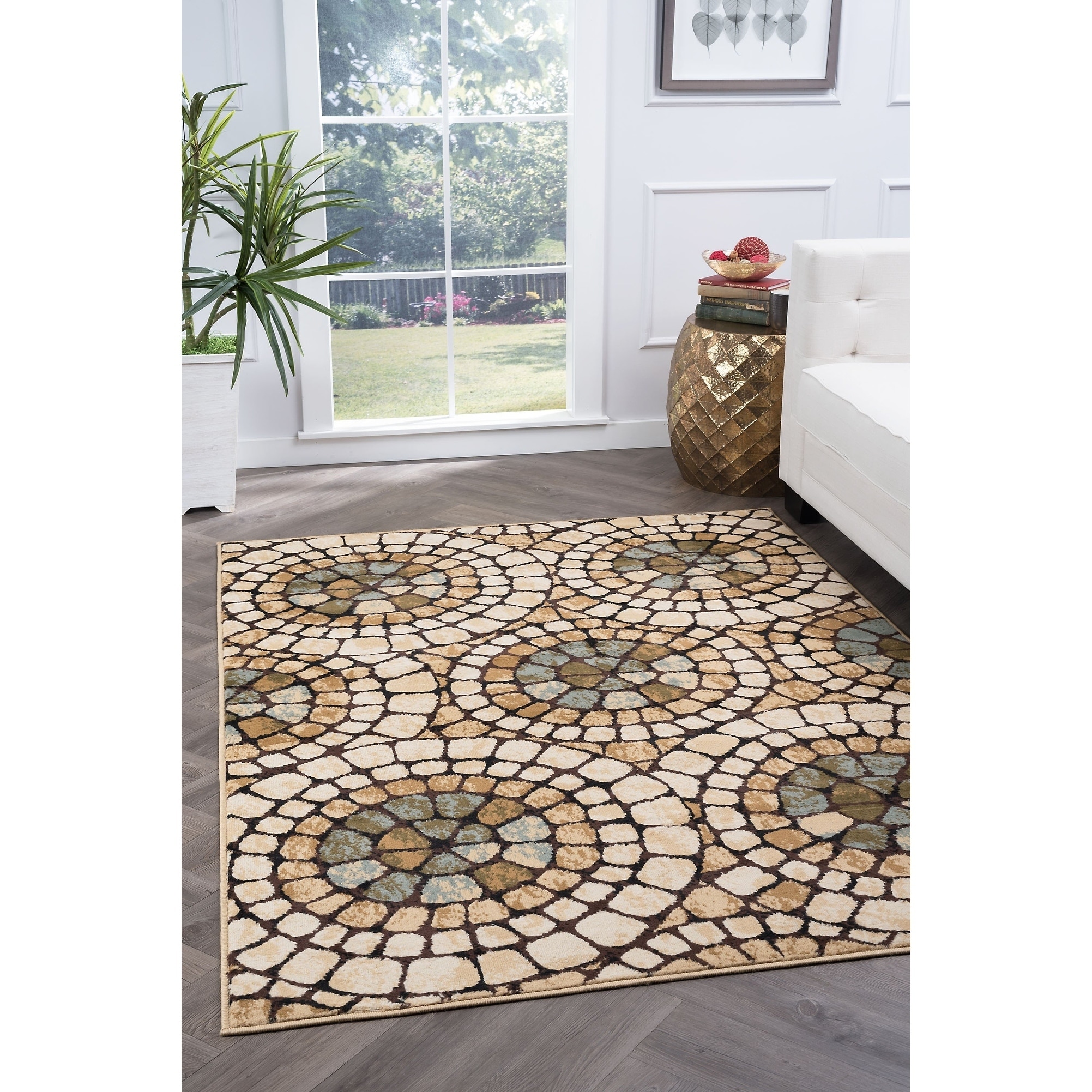 Lagoon Multi Transitional Area Rug