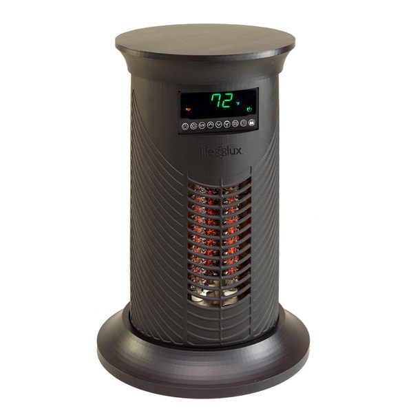 Lifesmart Ultimate All Wood 8 Element 1800 Square Foot Infrared Heater