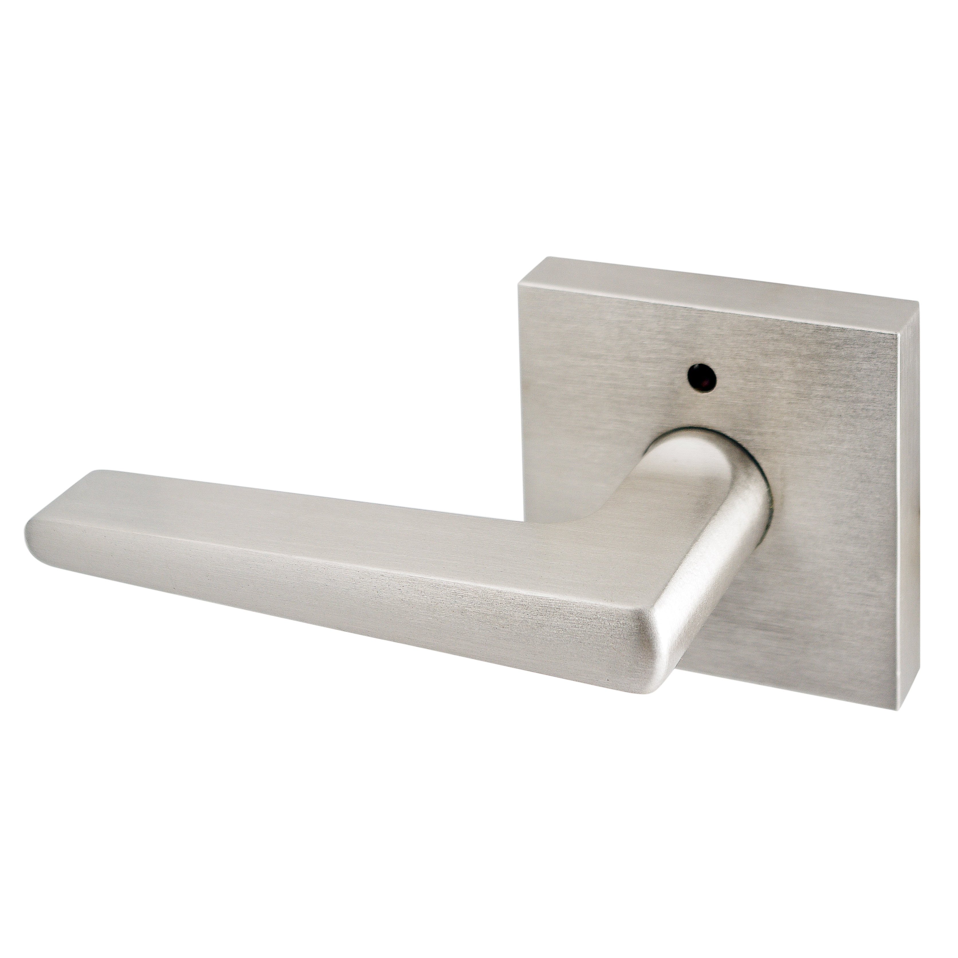 Saturn Satin Nickel Bed/Bath Privacy Door Knob