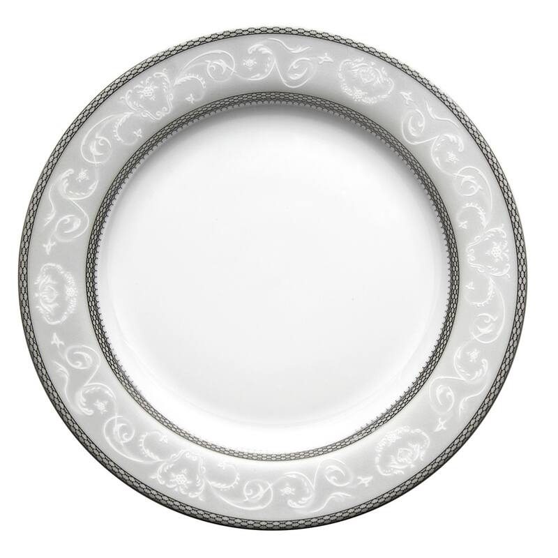 Lorren Home Trends 'Sirena' 24-piece Porcelain Dinnerware Set