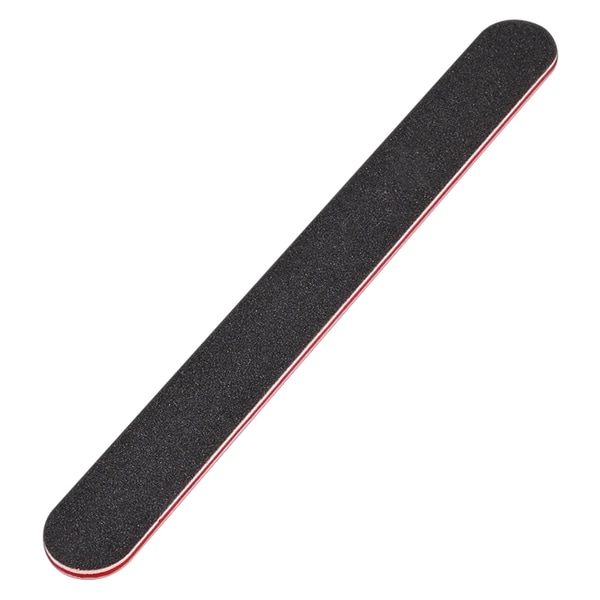 BasAcc Black/ Red Pedicure Manicure Nail File Sandpaper Home Salon BasAcc Manicure Sets