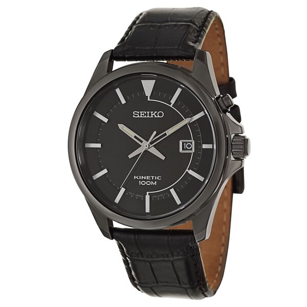 overstock seiko men's watches