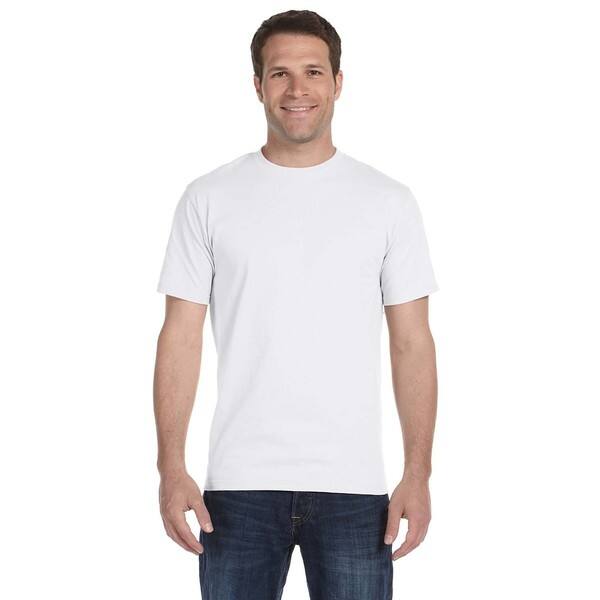 Hanes Mens Beefy-T Short Sleeve T-Shirt Pack of 4 
