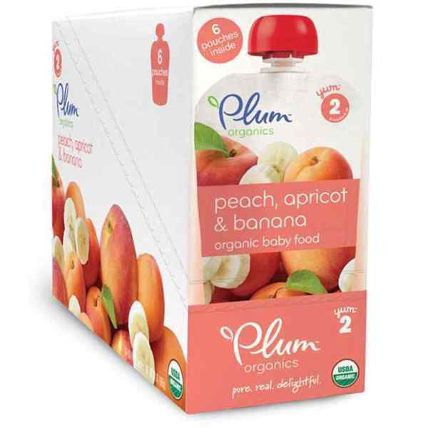 plum organics peach apricot banana