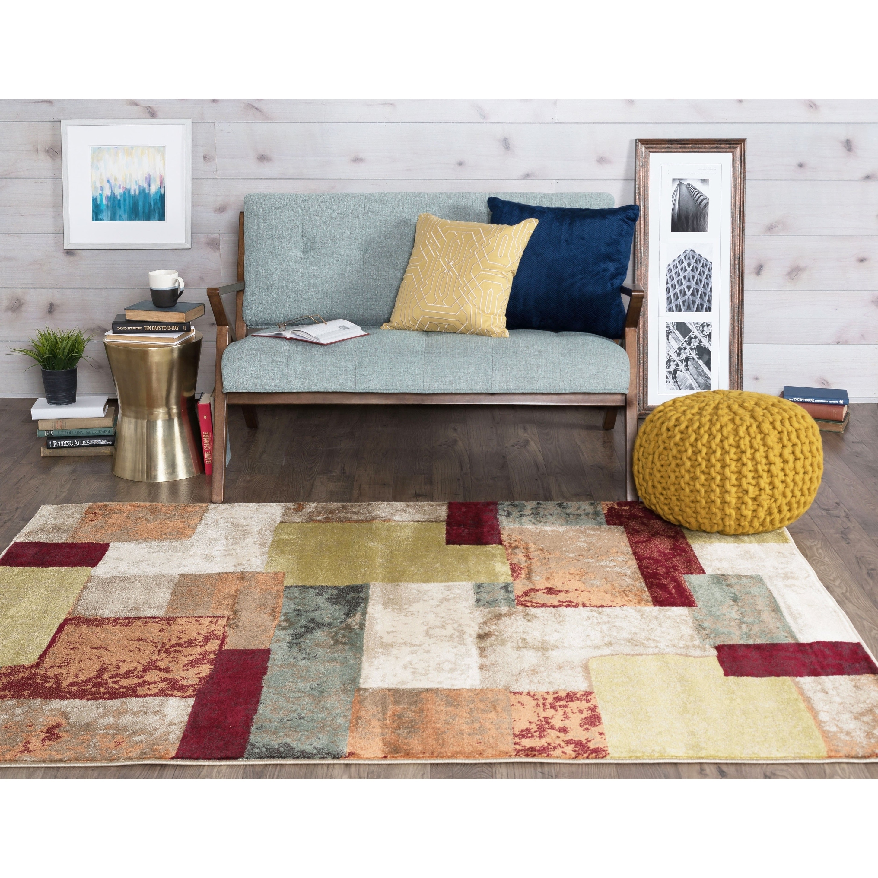 Decora Multi Contemporary Area Rug