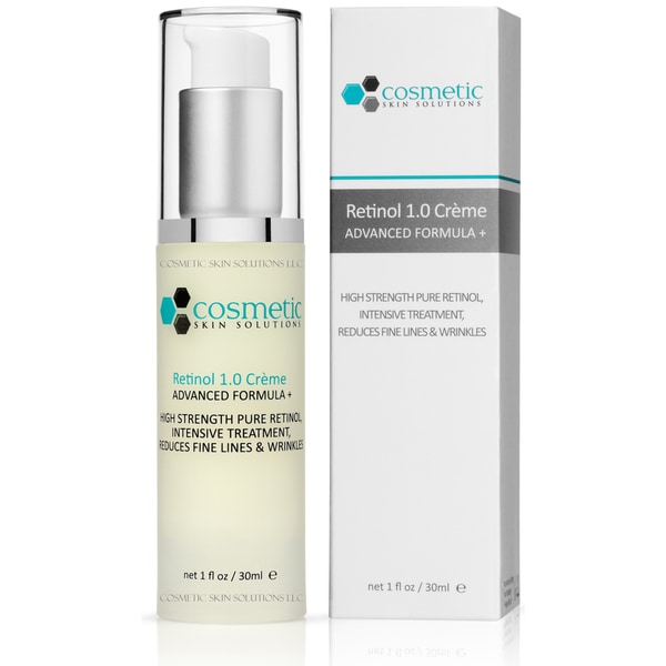 Shop Cosmetic Skin Solutions High Strength Retinol 1.0 Creme Free
