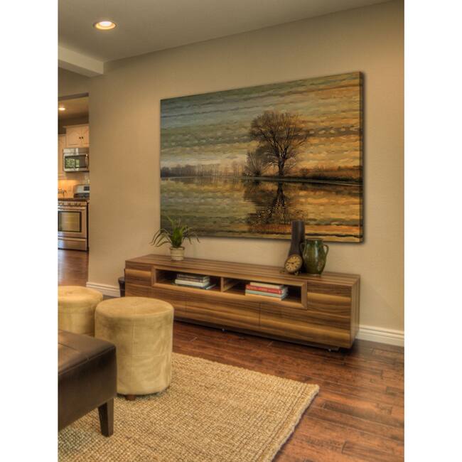 Marmont Hill Art Collective 'Tree Sunset' Canvas Art - Multi-Color