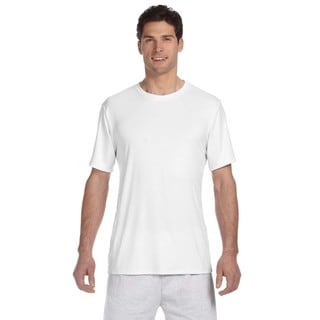 Shop Hanes Men's Cool Dri White Undershirts (Pack of 9) - Overstock ...