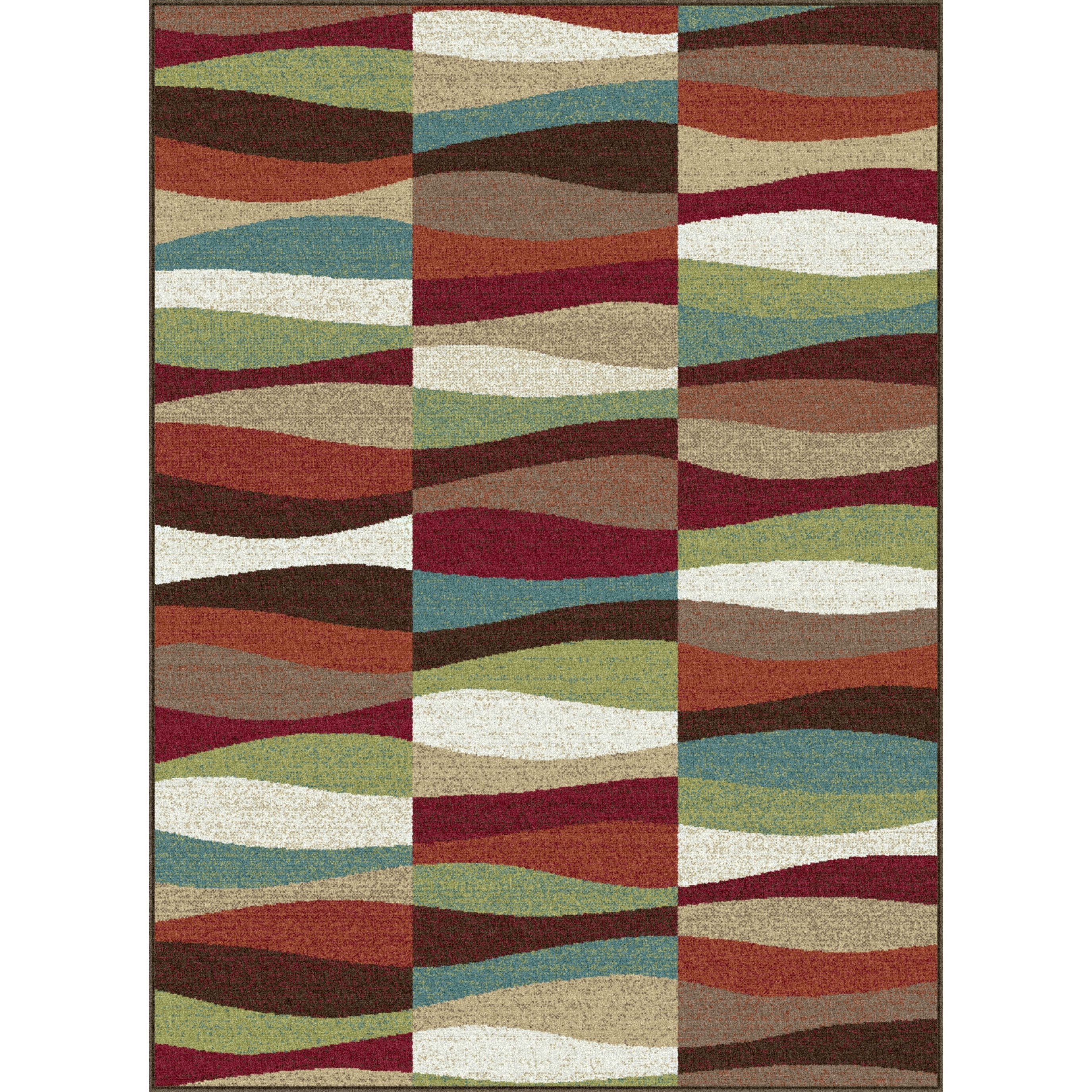 Decora Multi Contemporary Area Rug