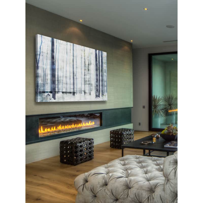 Marmont Hill Art Collective 'Winter Trees' Canvas Art - Multi-Color