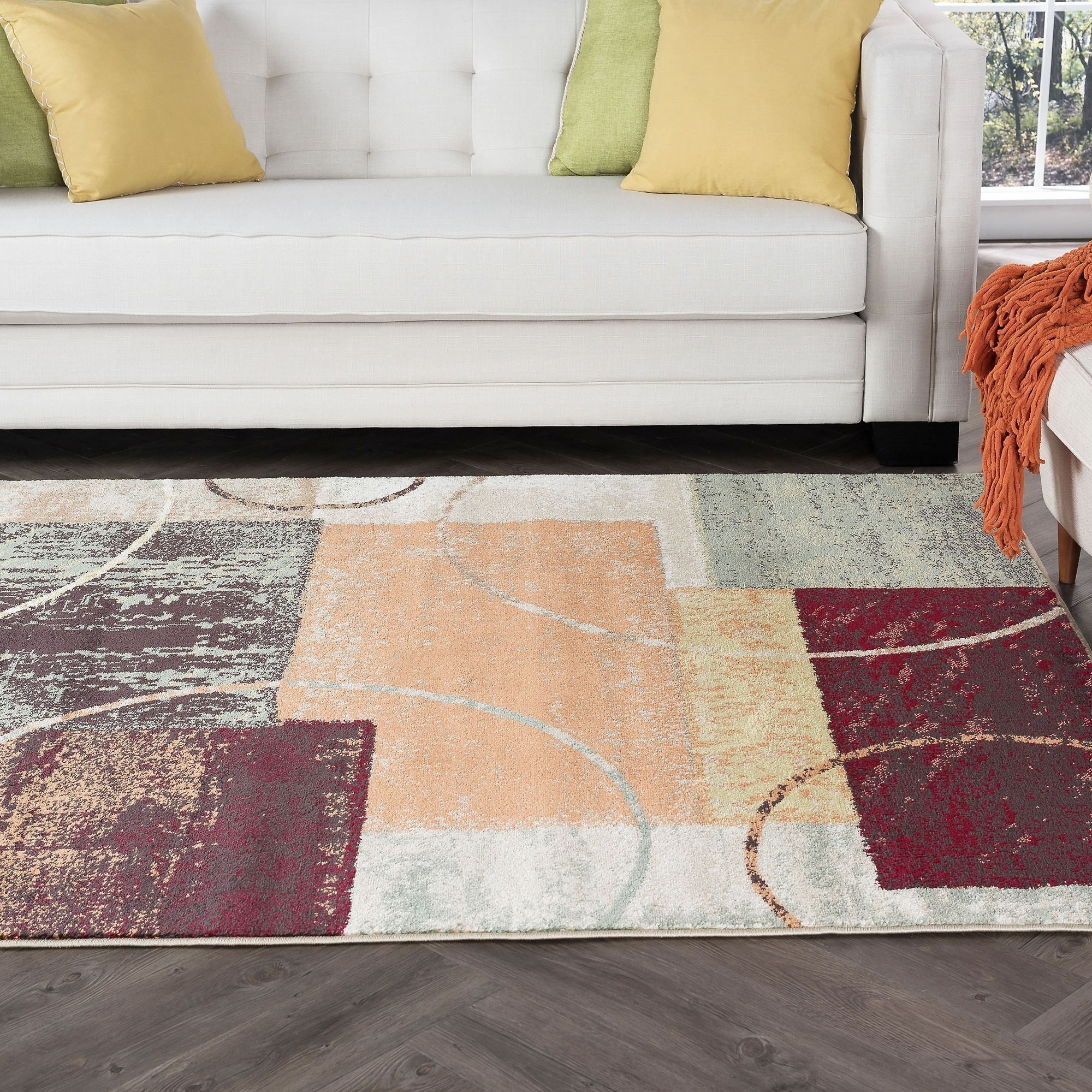 Decora Multi Contemporary Area Rug