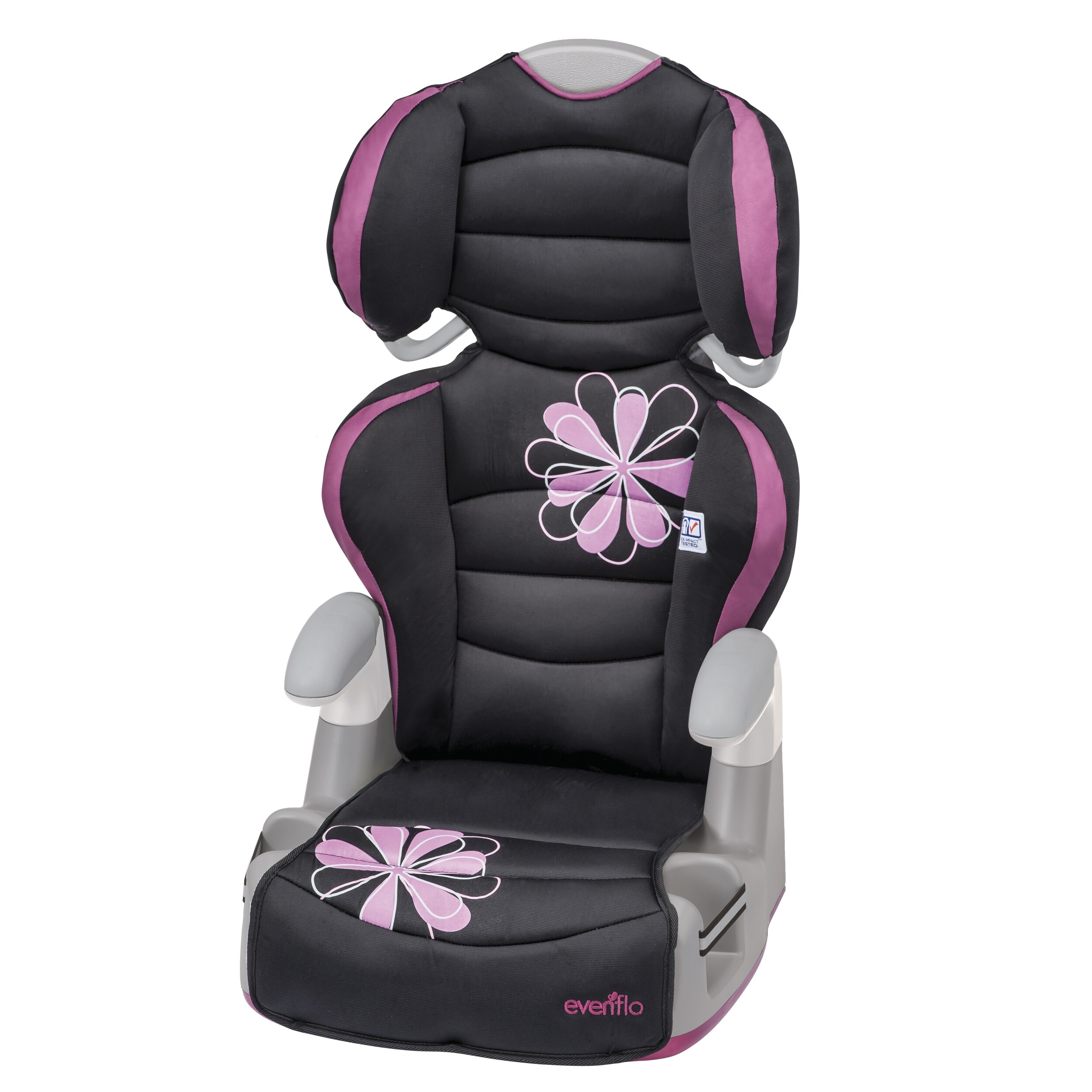 evenflo pink car seat
