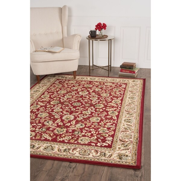 Alise Lagoon Traditional Area Rug (9'3 x 12'6)