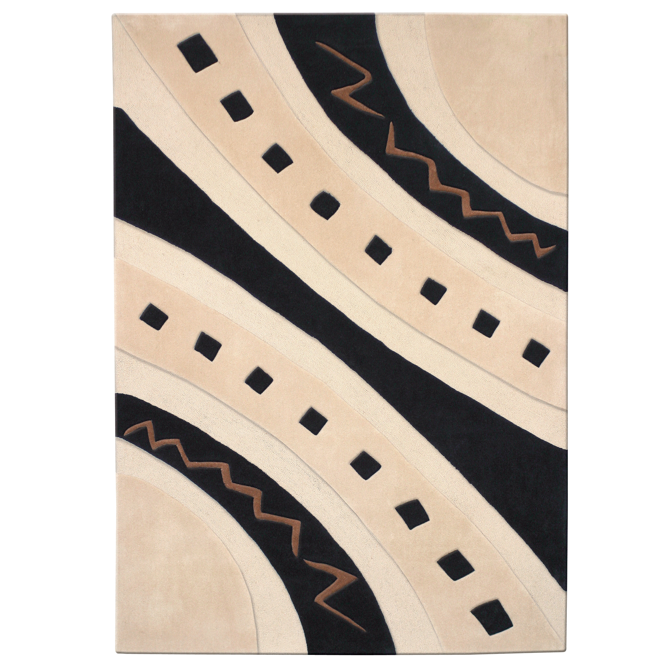 Mystique Abstract Arches Rug (5.3 X 7.7)