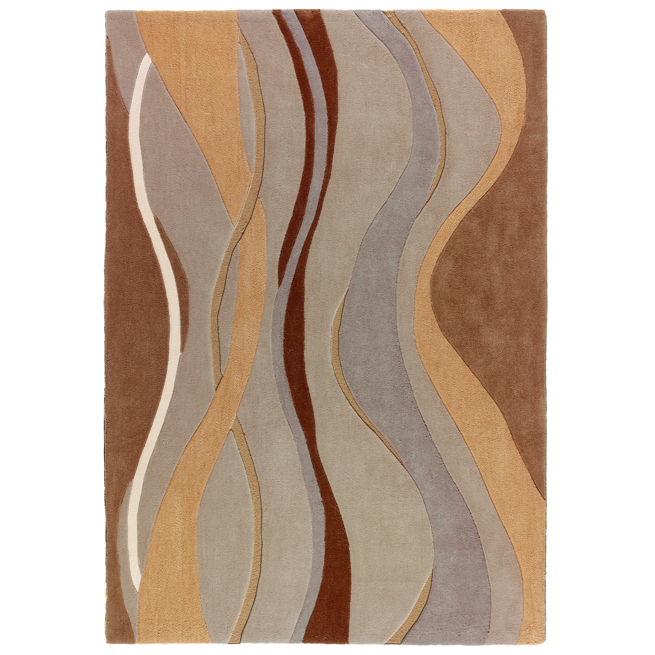 Mystique Waves Rug (5.3 X 7.7)