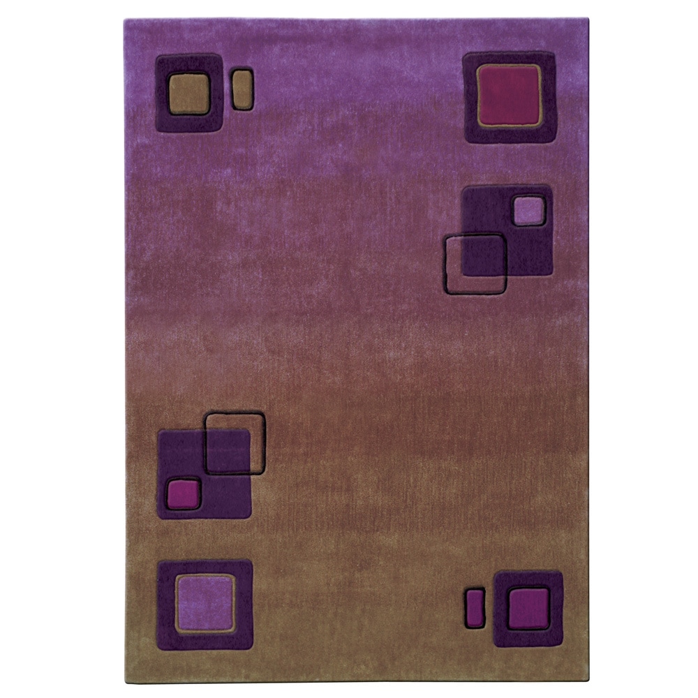 Mystique Squares Rug (6.7 X 9.6)