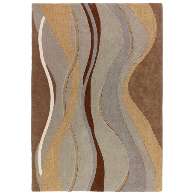 Mystique Waves Rug (7.10 X 10.10)