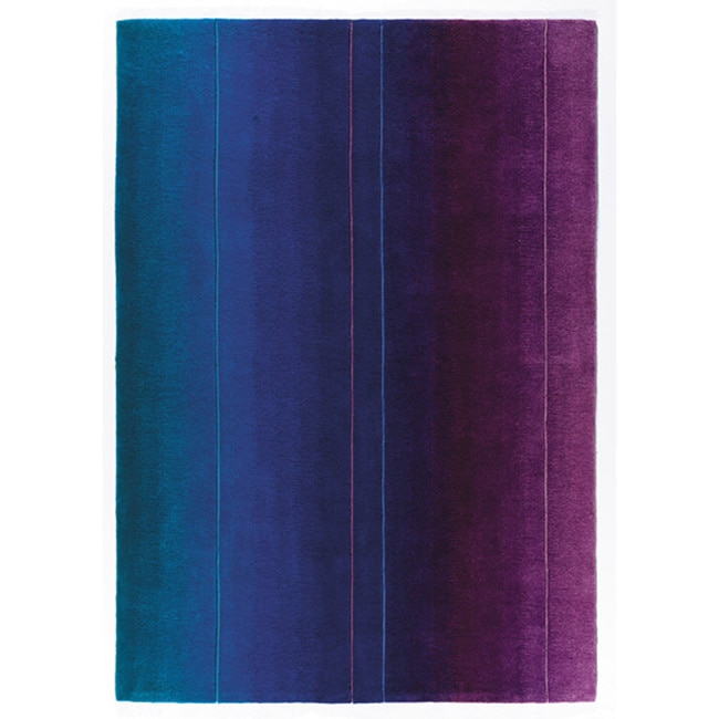 Mystique Berry Gradient Rug (7.10 X 10.10)